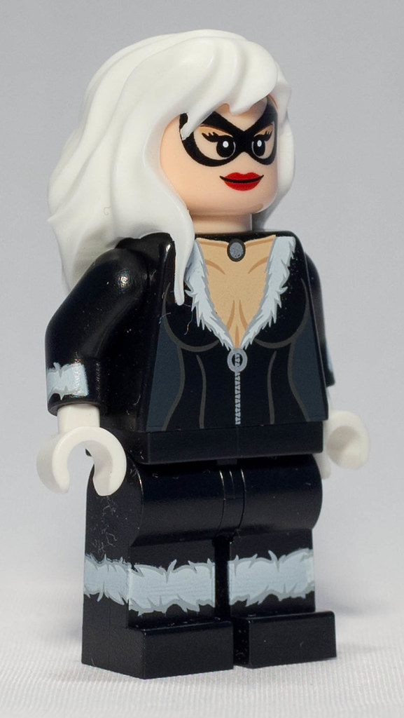 Lego Black Cat Minifigure by Christo. - a photo on Flickriver