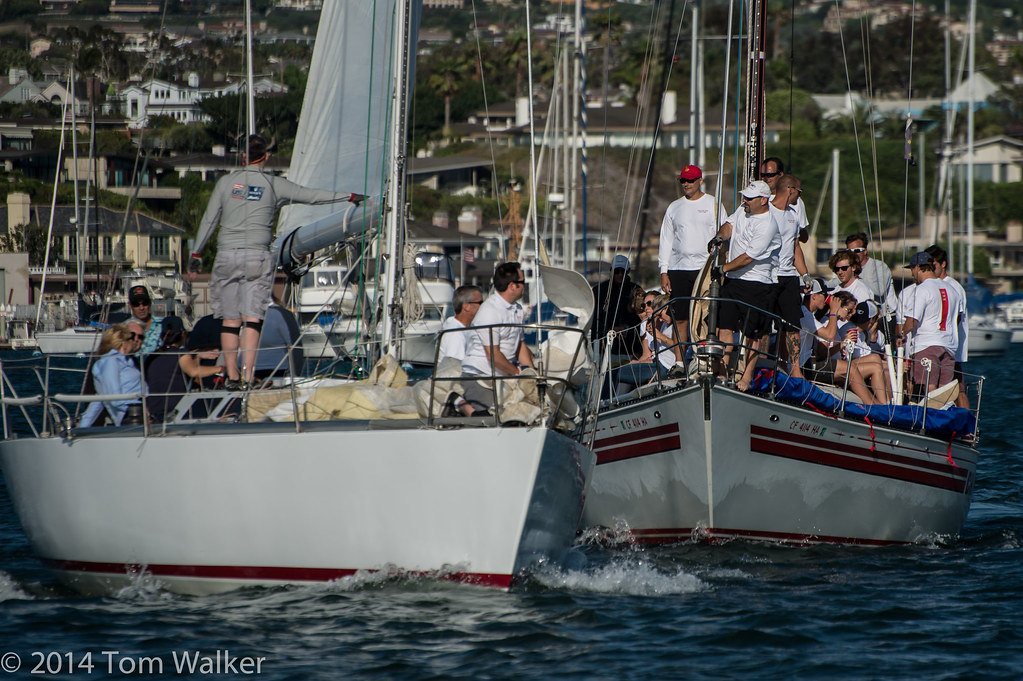 balboa yacht club racing
