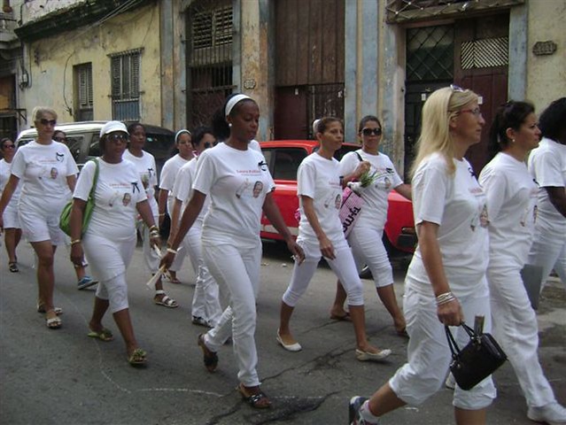 Las Damas de Blanco, el nuevo Baragua cubano