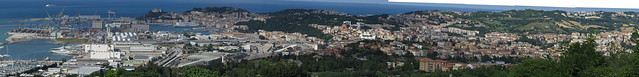 Ancona, Marche, Italy- Panorama of the city -by Gianni Del Bufalo CC BY 4.0