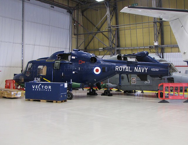 XZ233 Westland Lynx HAS2 @ RNAS Culdrose/HMS Seahawk.