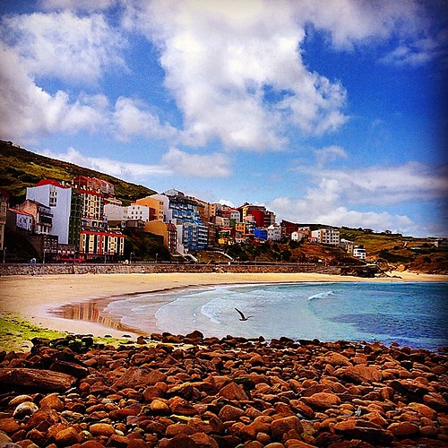 #beach #galicia #malpica by Sugar Dream, square squareformat hefe iphoneography instagramapp uploaded:by=instagram foursquare:venue=4be5b922d