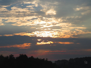 Bellaire Ohio Sunrise
