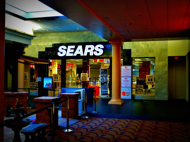 Sears Mall Entrance Findlay