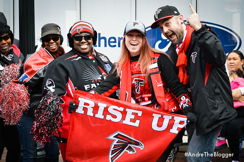 Falcons Pre-SuperBowl Pep Rally | by andretheblogger