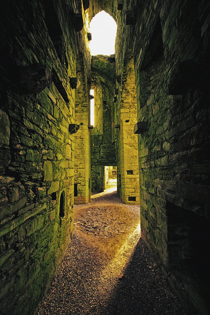 Inside Timolegue Abbey