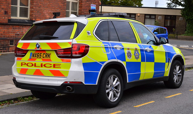 Cleveland Police | BMW X5 | Armed Response Vehicle | NX65 CRK