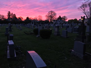 Princeton Graveyard Sunrise