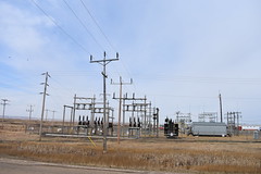 ATCO Electric Hanna 763S Substation