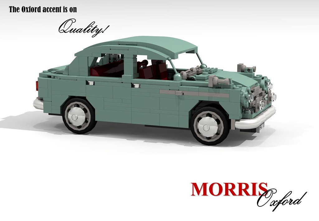 Morris Oxford II - 1954 | Morris Motors was founded in 1912.… | Flickr