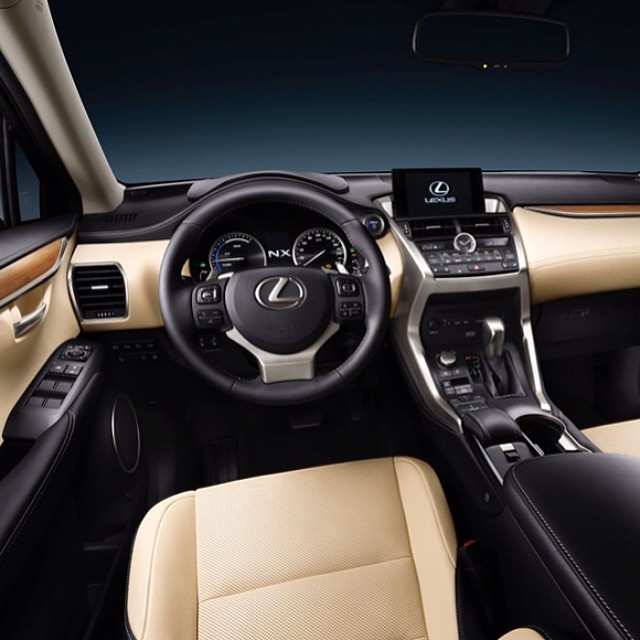 Very Luxurious Interior All New 2014 Lexus Nx Suv Beiji