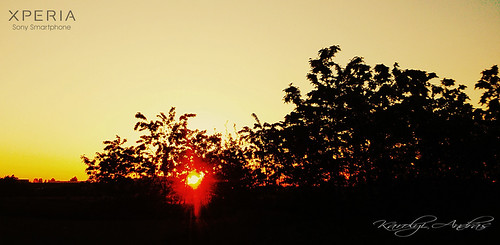 Sunrise at Vecsés by andraskarolyi, Sony Xperia Ssunrise sony xperia