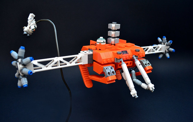 Orbital Repair/Rescue Drone (ORRD)