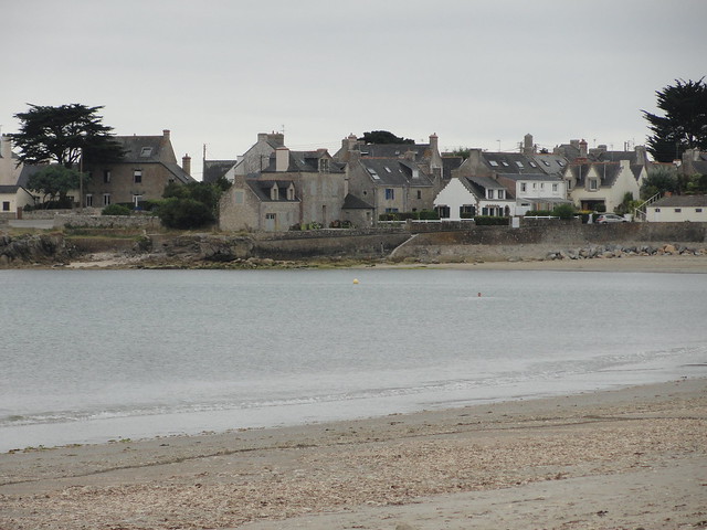 Le village de Gâvres (Bretagne, Morbihan)