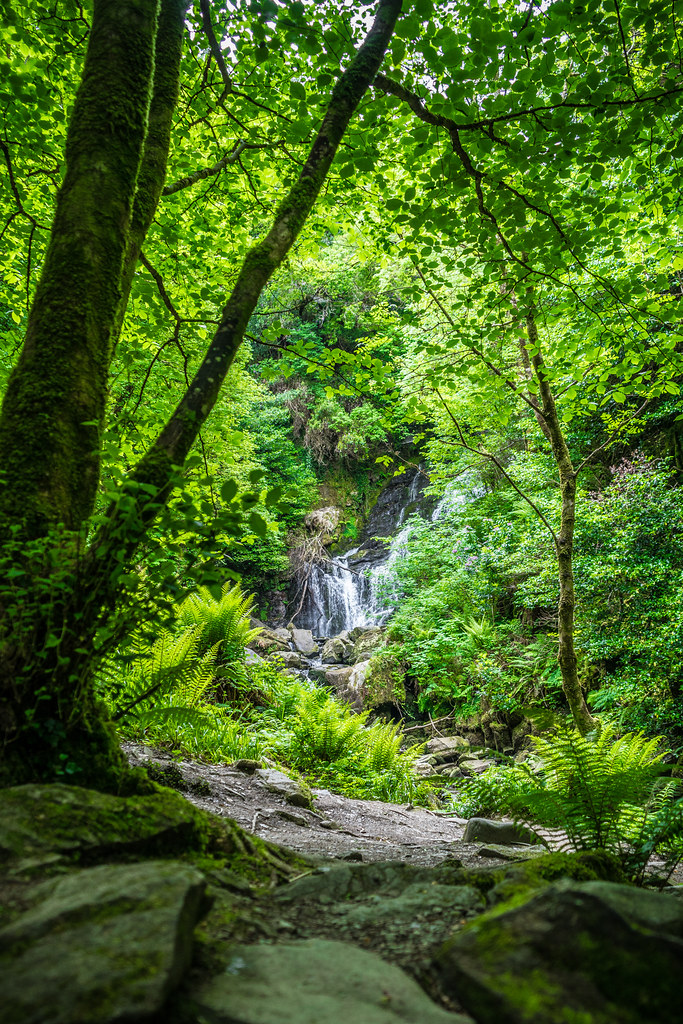 Torc waterfall, co. Kerry, Ireland