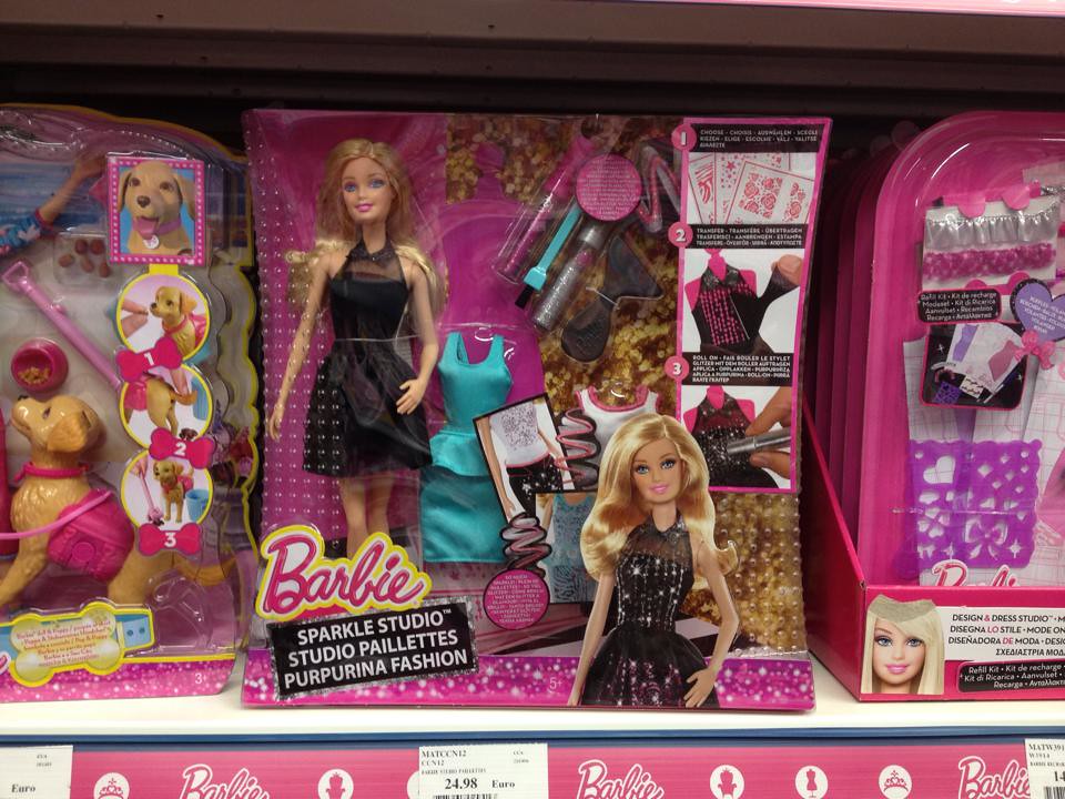 Barbie Sparkle Studio