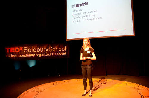 TEDxSoleburySchool 2014-Julia Rhodes