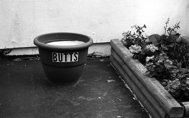 Butts  -  Camera Test  - Leica M2
