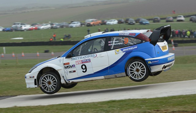 Ford Focus WRC - Mummery / Spann