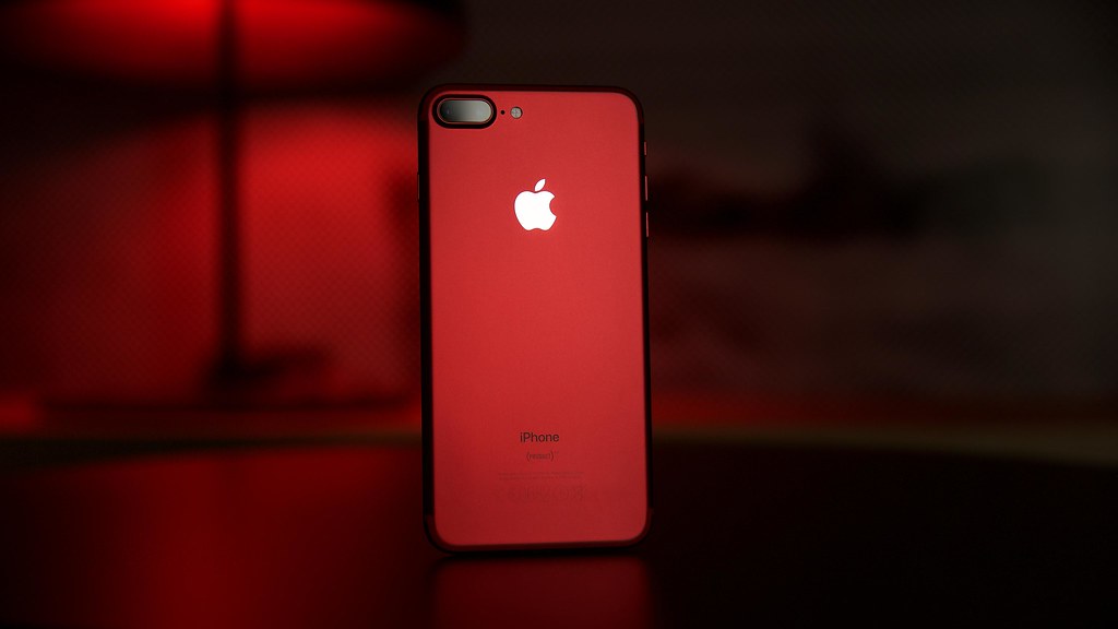 Iphone 7 Plus Product Red Photo By Www Benmiller At Flickr