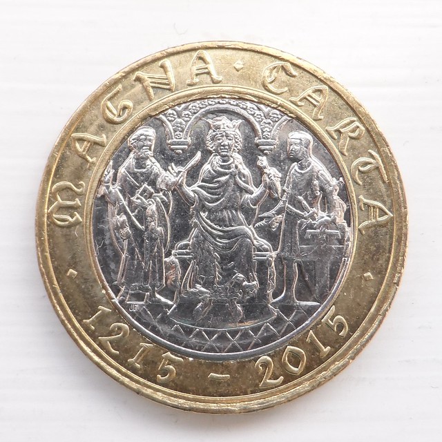 British £2 coin: Magna Carter