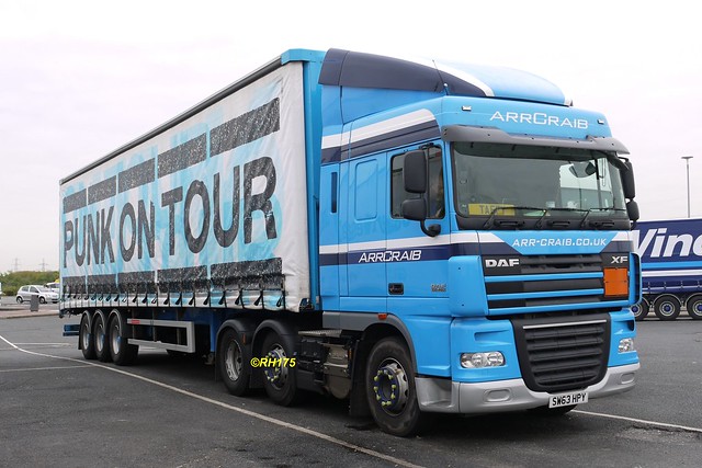 DAF XF105.460 - Thurrock