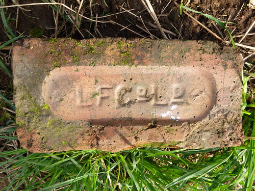 L F Co Ld - Found Upper Armley, Leeds  2014 | by old frechevillian's brick collection