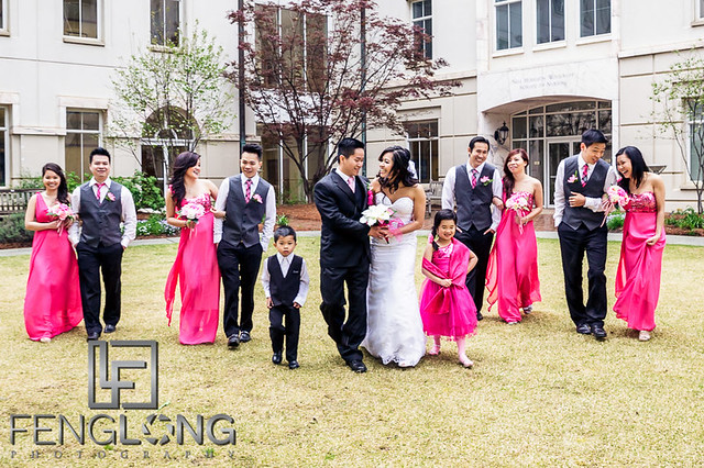 Lien & Andy Bridal Session | Emory University | Atlanta Vietnamese Wedding Photographer