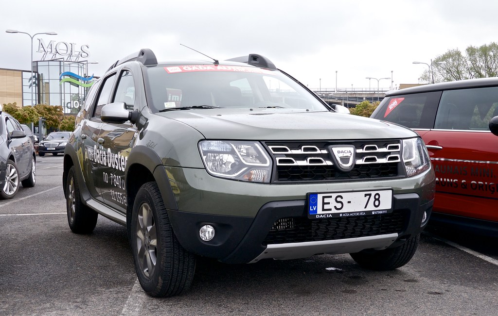 Image of Dacia Duster 2014