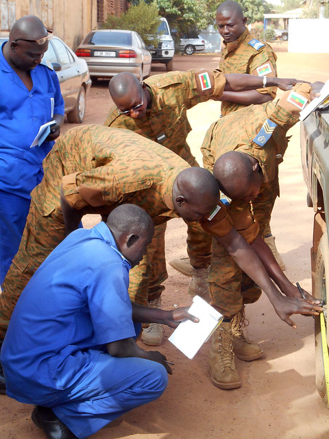 U.S. Army Africa coordinates ADAPT program in Burkina Faso