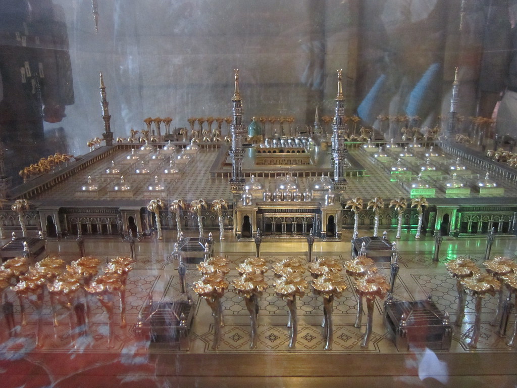 Istanbul Blue Mosque Interior Model Of Al Masjid Al Nab