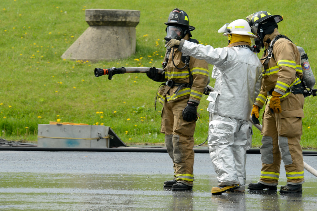 FTIG Firefighter Training 2104 | FORT INDIANTOWN GAP, Pa. --… | Flickr