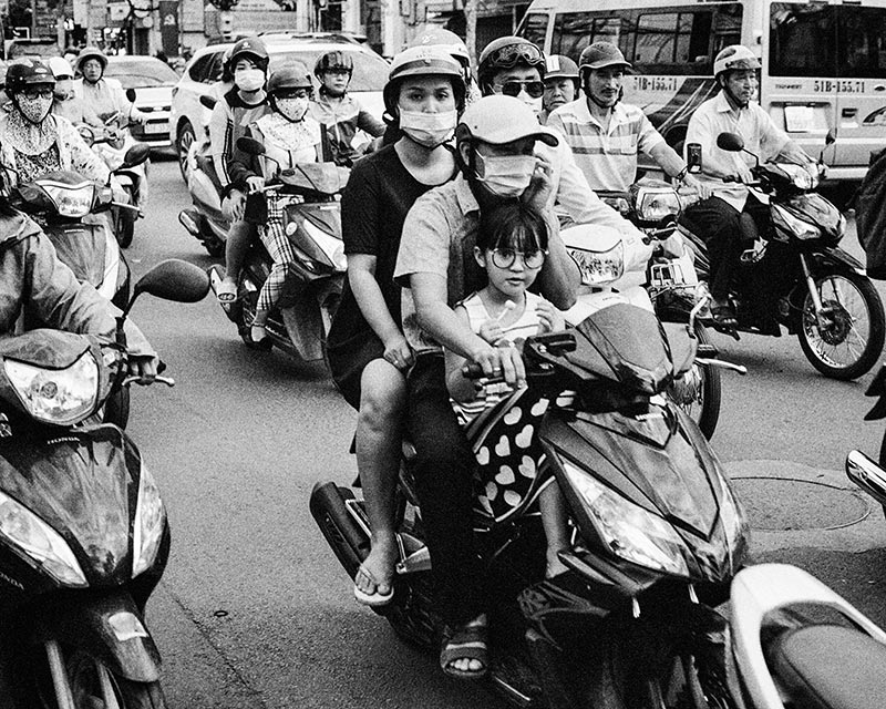 Ho Chi Minh City - Traffic