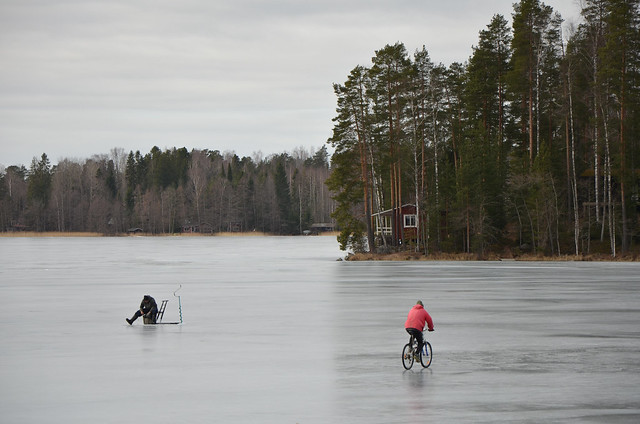 Lake Valkjärvi [explored]