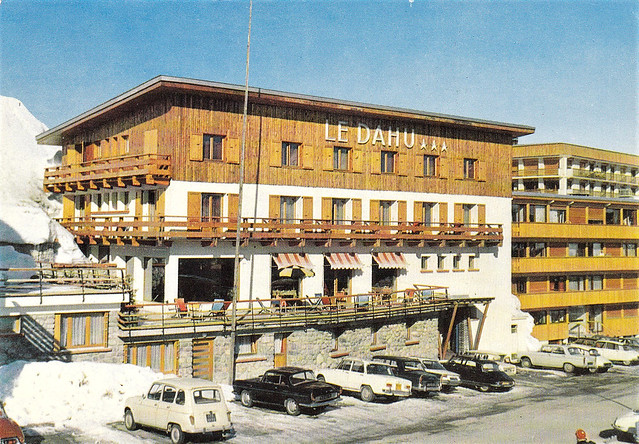 Postcard Courchevel (73 Savoie) Le Dahu Cliché Syndicat Hôtelier Courchevel 1967