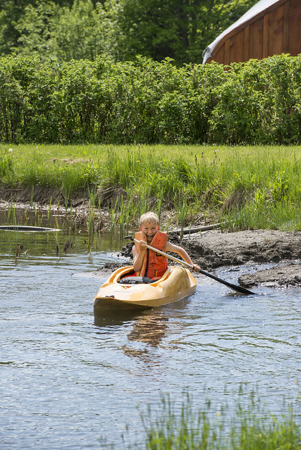 140607_6744 Kayak on the pond