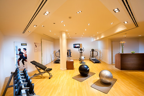 Gym room