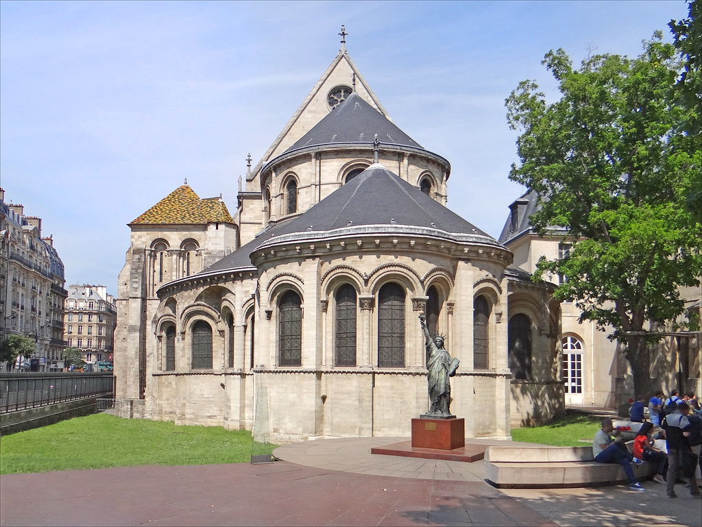 L'ancienne église de Saint-Martin-des-Champs (musée des arts et métiers, Paris)