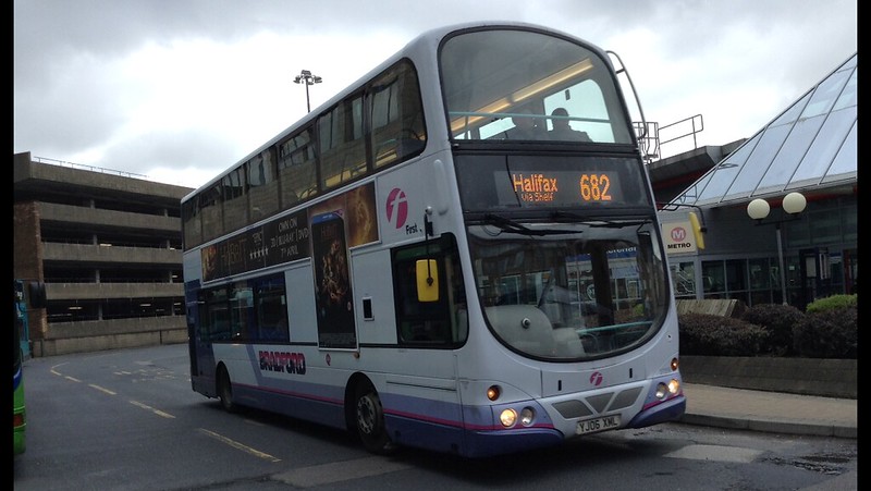YJ06 XML (37059) First Bradford | Vehicle: Wright Eclipse Ge… | Flickr