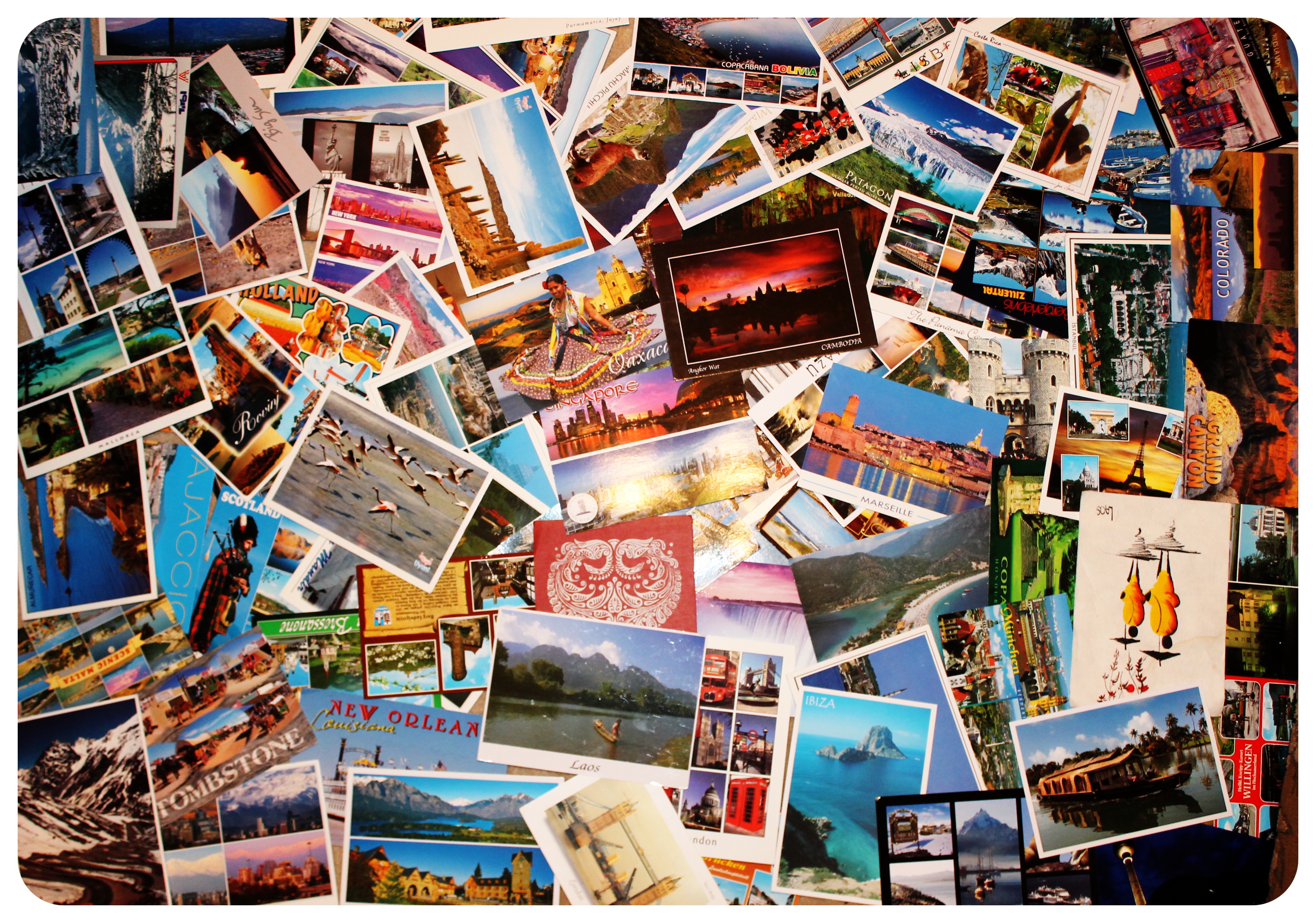postcards to oma