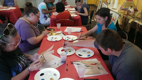 Mummy Mask Making | by Pioneer Library System
