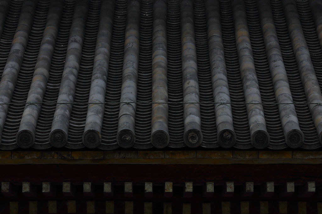 東寺講堂の本葺き瓦