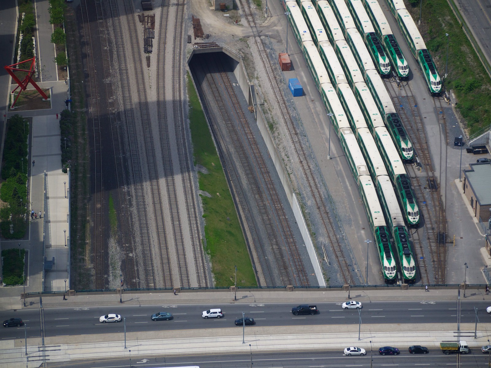 View from CN Tower