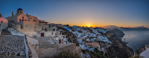 Oia sunrise by Nick Twyford, [Explore 6-07-2014] # 391 (Dropped)
Just back from a holiday in the Greek Islands. We had a great ti