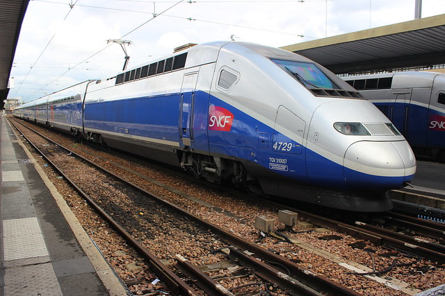 TGV Gare de Lyon, Paris
