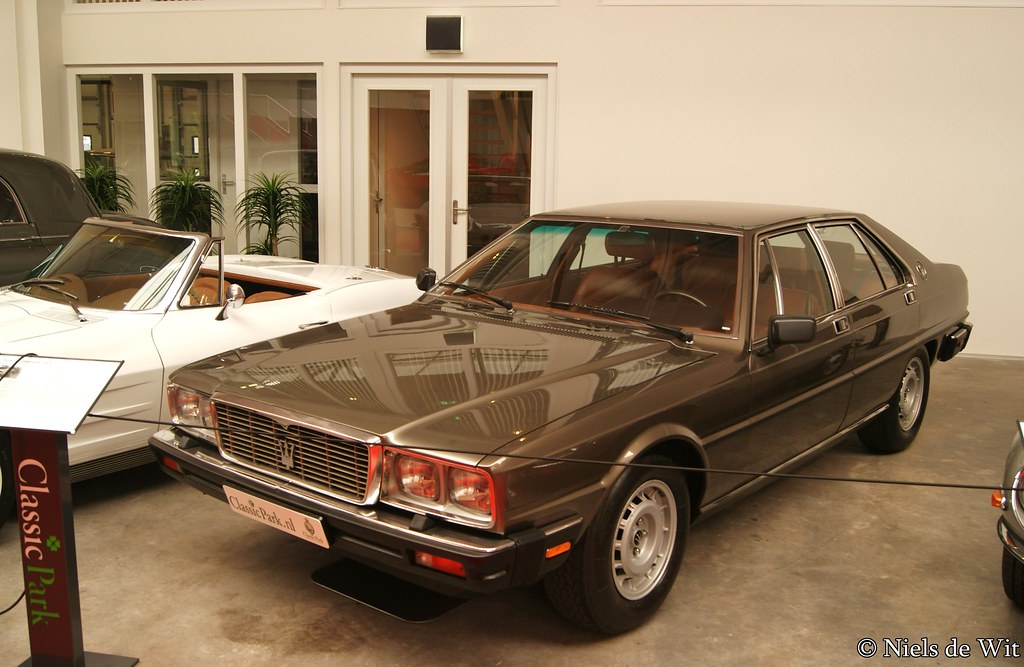 1983 Maserati Quattroporte III | Classic Park Boxtel 2096 ...