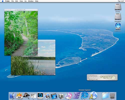 Mac OS X 10.1 Puma, 2001 | Apple和它的设计－5. Mac OS的UI的演进（中）：从Ma… | Flickr