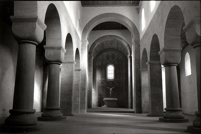 St. Ägidius · Kleincomburg bei Schwäbisch Hall