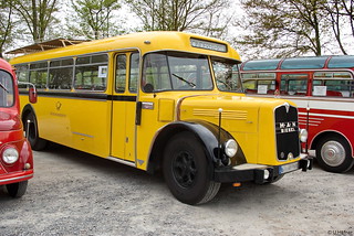 1953 M.A.N Post Bus MK 26