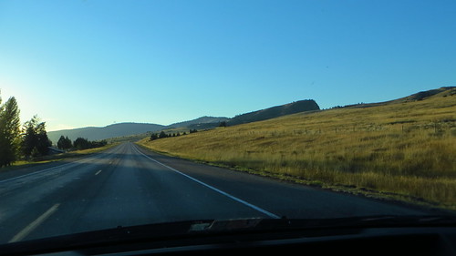 Montana by gateway10027, on Montana US Route 93 southbound near Dayton, Montana.montana afternoon mt grassland lateafternoon 